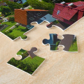 Puzzle Allemagne Hinterstein. (Côté)