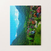 Puzzle Allemagne Hinterstein. (Vertical)