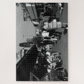 Puzzle Allemagne vintage avenue Berlin kurfürstendamm (Vertical)