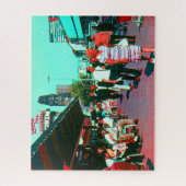 Puzzle Allemagne vintage avenue Berlin kurfürstendamm (Vertical)