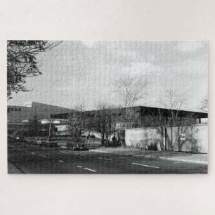 Puzzle Allemagne vintage Berlin nouvelle galerie national