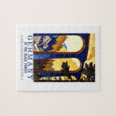 Puzzle Allemagne vintage Forêt Noire (Horizontal)