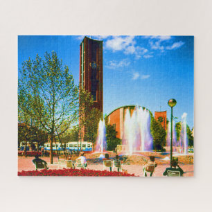 Puzzle Allemagne vintage Munich sendlinger platz Matthäus
