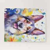 Puzzle allemand Shepard (Horizontal)