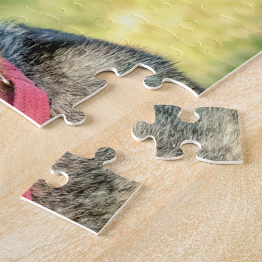 Puzzle Allemand Shepard (Côté)