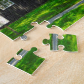 Puzzle Allen House Deerfield Massachusetts. (Côté)