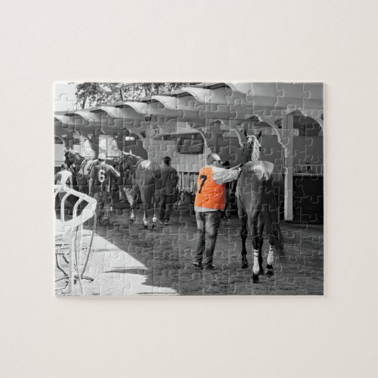 Puzzle Aller au courrier (Horizontal)