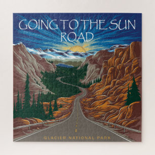 Puzzle Aller Au Soleil Road Montana Vista
