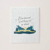 Puzzle Aller De L'Avant Les Bonnes Choses Sont En Haut D' (Vertical)