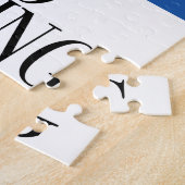 Puzzle Aller faire de la voile (Côté)