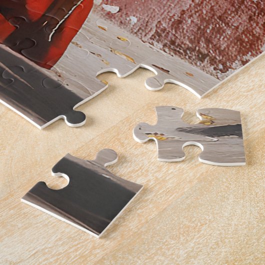 Puzzle Alley Rabat Maroc (Côté)