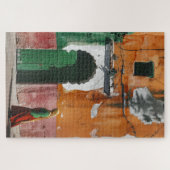 Puzzle Alley Rabat Maroc (Horizontal)