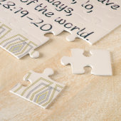 Puzzle Allez donc et enseignez toutes les nations (Côté)