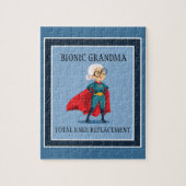 Puzzle Allez, grand-mère ! Remplacement du genou bionique (Vertical)