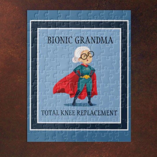 Puzzle Allez, grand-mère ! Remplacement du genou bionique