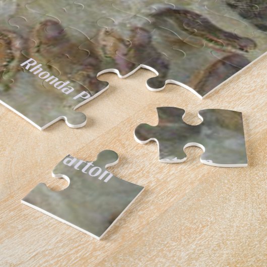 Puzzle Alligator (Côté)