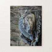 Puzzle Alligator (Vertical)