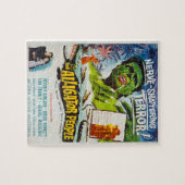 Puzzle alligator (Horizontal)