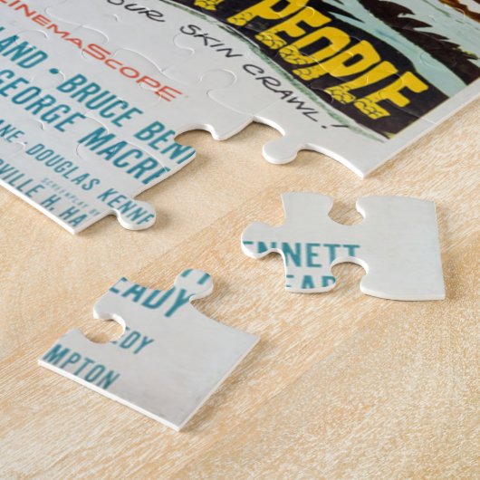 Puzzle alligator (Côté)