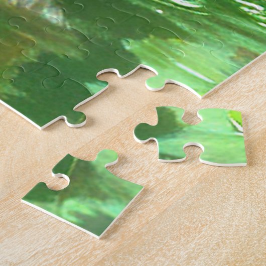 Puzzle Alligator (Côté)