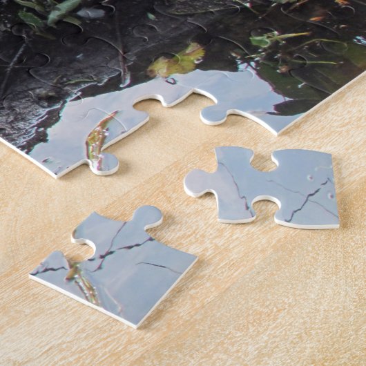 Puzzle Alligator (Côté)