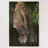 Puzzle Alligator (Vertical)