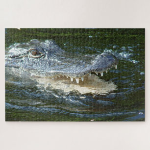 Puzzle Alligator