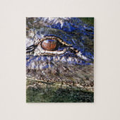 Puzzle Alligator (Vertical)