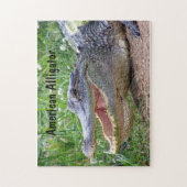 Puzzle Alligator américain (Vertical)