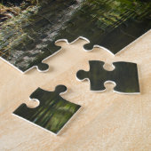 Puzzle Alligator au soleil de Floride (Côté)