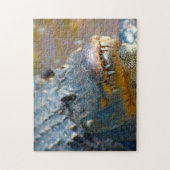 Puzzle Alligator dans le Mississippi. (Vertical)