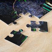 Puzzle Alligator Gator Louisiane. (Côté)