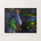 Puzzle Alligator Gator Louisiane. (Horizontal)