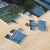 Puzzle Alligator mâle dans le marais (Côté)