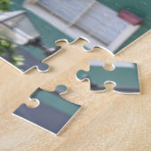 Puzzle Allingham Street Islington Londres Royaume-Uni (Côté)