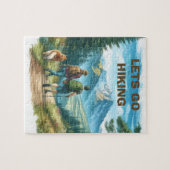 Puzzle Allons faire une randonnée (Horizontal)
