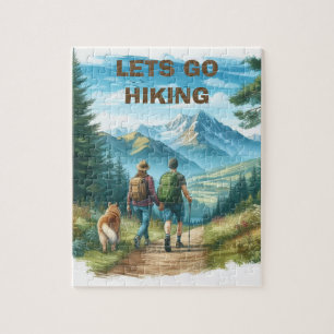 Puzzle Allons faire une randonnée