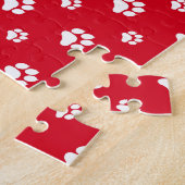 Puzzle Allons-y ! Berger australien (bleu merle tan/w 1) (Côté)