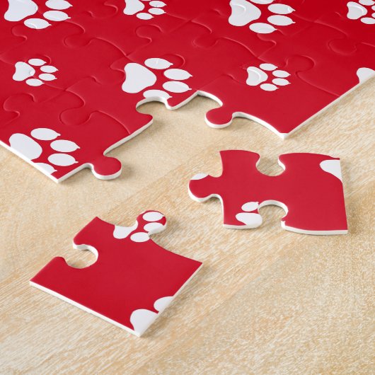 Puzzle Allons-y ! Marche à pied à Terrier Chien (1b2) (Côté)
