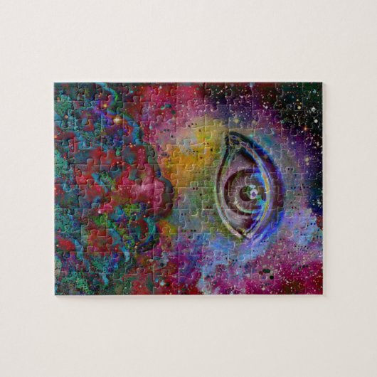 Puzzle Allseeing (Horizontal)