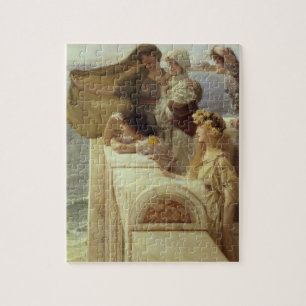 Puzzle Alma-Tadema chez Cradle de l'Aphrodite, 1908