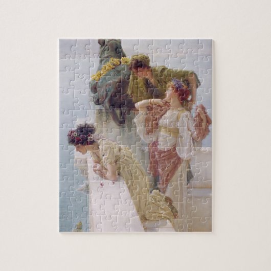 Puzzle Alma-Tadema | un Coign d'avantageux, 1895 (Vertical)