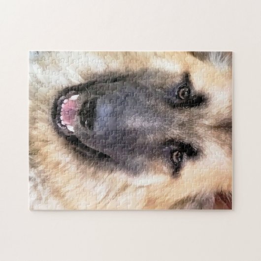PUZZLE ALMAN SHEPHERD (Horizontal)