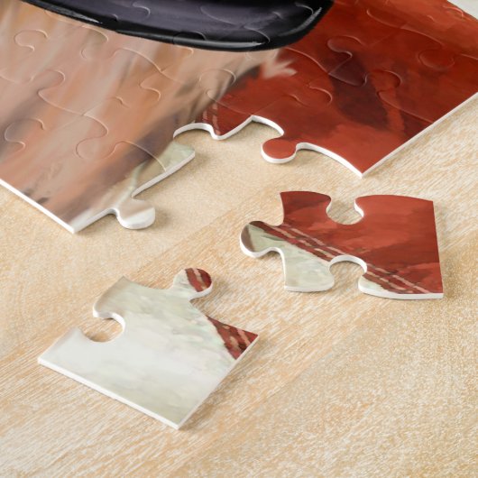 PUZZLE ALMAN SHEPHERD (Côté)