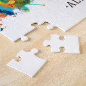 Puzzle Almaty Kazakhstan (Côté)