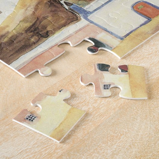 Puzzle Almeria par Walter Gramatte, Expressionnisme Vinta (Côté)