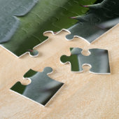 Puzzle Aloe - Photographie de Macro Fine Art (Côté)