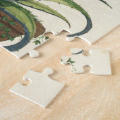 Puzzle Aloès Vera vulgaris, de "Phytographia Curiosa", p (Côté)