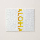 Puzzle ALOHA copie de Maui Hawaï (Horizontal)