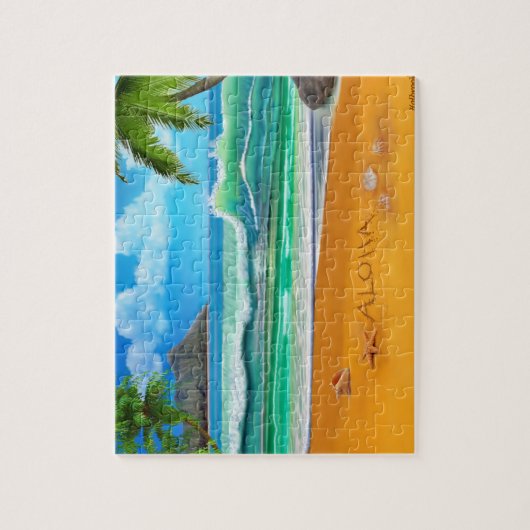 Puzzle Aloha Hawaï (Vertical)